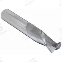 CLEVELAND Square End Mill: Carbide, 2 Flute, 7/32" Mill Dia, 5/8" LOC, 2-1/2" OAL (MPN C61023)