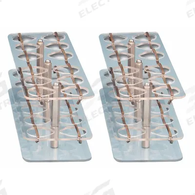 GENIE Tube Rack: (24) Tubes (MPN SI-M020) - Lab Storage Racks