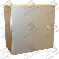 HAMMOND Electrical Enclosure: 316 Stainless Steel, 12 in x 12 in x 6 in, NEMA 12/13/3R/4/4X, Hinged (MPN EN4SD12126S16). Key specifications — Brand: HAMMOND; Closure Method: 1/4-Turn Latch; Enclosure Material: 316 Stainless Steel; Knockouts: Not Included.