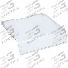 AKRO-MILS Bin Lid: 10 1/2 in x 10 3/4 in, Clear, Plastic (MPN 30236CRY). Key specifications — Brand: AKRO-MILS; Material: Plastic; Color: Clear; Compatible Manufacturer Model Number: 30235.