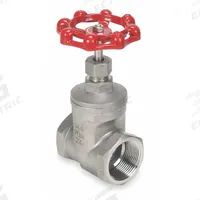 APPROVED VENDOR Gate Valve: 1 1/4 in, 316 Stainless Steel, Non-Rising, FNPT x FNPT, Wheel (MPN 4VMW3). Key specifications — Bonnet Material: 316 Stainless Steel; Wedge Material: 316 Stainless Steel; Brand: APPROVED VENDOR.