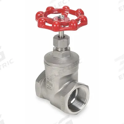 APPROVED VENDOR Gate Valve: 1 1/4 in, 316 Stainless Steel, Non-Rising, FNPT x FNPT - Non-Rising Stem Stainless Steel General Purpose Gate Valves