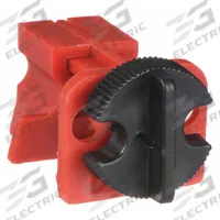 BRADY Multi-Pole Breaker Lockout: Clamp-On, For 120/277V AC Volt, 6 PK (MPN 66320). Key specifications — For Voltage: 120/277V AC; For Use With: Two-Pole Breakers with Tie-Bar; Brand: BRADY; Includes Cable Tie Slot_Final: No.