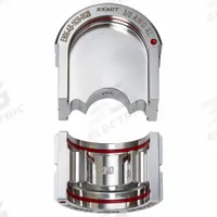 MILWAUKEE Upper and Lower Crimping Die: 3/0 AWG, U Style Dies, For Use With 2779-22, 2 Sizes (MPN 49-12-U03A). Key specifications — attr511073: U Style Dies; attr511072: Electrical Wire and Cable Crimping; attr473934: MILWAUKEE; attr511065: M18™ FORCE LOGIC™; attr511069: Ruby; attr542116: 3/0 AWG; attr511067: 2779-22.