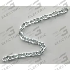 DAYTON Straight Chain: 4 in Chain Trade Size, Carbon Steel, 215 lb Working Load Limit, Straight (MPN 1DJZ9). Key specifications — Brand: DAYTON; Item Trade Size: 4.