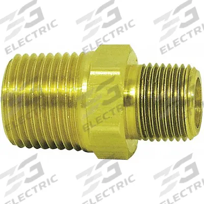 Grainger Metal Pipe Straight: Straight, Carbon Steel, 1/4 in x 1/8 in - Threaded Extreme-Pressure Pipe Fittings