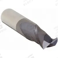 APPROVED VENDOR Square End Mill: Carbide, AlTiN Coated, 2 Flute, 5/32" Mill Dia, 5/16" LOC, 2" OAL (MPN 202-001083)