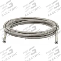AEROQUIP SS Braided PTFE Hose x 50 ft: 41/64 in Hose Inside Dia., 50 ft Hose Lg (MPN 2807-12-50). Key specifications — Standards: SAE 100R14A; Brand: AEROQUIP.