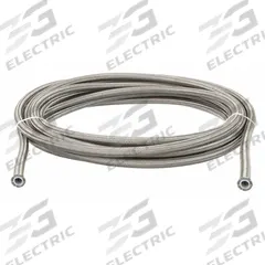 AEROQUIP SS Braided PTFE Hose x 50 ft: 41/64 in Hose Inside Dia., 50 ft Hose Lg (MPN 2807-12-50). Key specifications — Standards: SAE 100R14A; Brand: AEROQUIP.