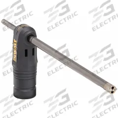 DEWALT Hollow Core Bit: 9/16 in Drill Bit Size, 9 3/4 in Max Drilling Dp, 14 1/2 in Overall Lg (MPN DWA54916). Key specifications — attr277146: DEWALT.