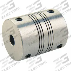 RULAND MANUFACTURING Motion Control Coupling: 3° Angular Misalignment, 5 mm Bore Dia 1, Set Screw, 1 (MPN PSMR19-5-4-SS). Key specifications — attr673559: Yes; attr673552: Round; attr673601: Metric; attr673553: RULAND MANUFACTURING; attr920803: Different Bore Dimensions.
