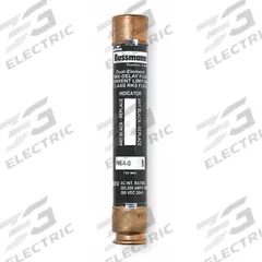 BUSSMANN Fuse: Class RK5, FRS-R-ID Series, Time-Delay, 15 A, 600 V AC, 300 V DC, Indicating (MPN FRS-R-15ID). Key specifications — Series: FRS-R-ID.