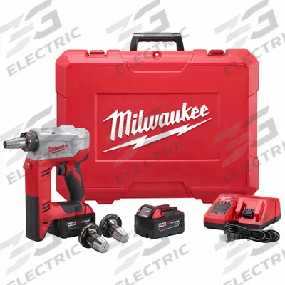 MILWAUKEE Cordless Expansion Tool Kit: M18 ProPEX, 1 1/2 in Max. Size - Milwaukee PEX Expansion Tools