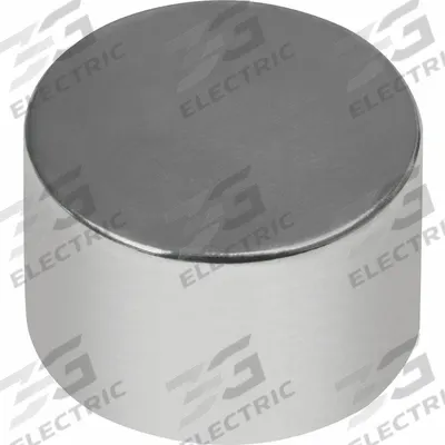 MAG-MATE Rare Earth Magnet: Neodymium, 1/4 in Outside Dia, 0.187 in Thick, Disc Magnet - Disc Rare Earth Magnets