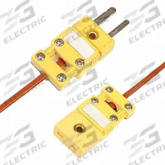 OMEGA Temperature Probe Connectors & Adapters: Plug, For Type K Thermocouple Type, Mini Plug (MPN SMPW-CC-KI-M-NL). Key specifications — attr1432251: Clamp Included; attr1432252: No Write-On Window Included; attr1276097: Plug; attr1276100: Alumel; attr1276082: Mini Plug; attr1276092: OMEGA; attr1276087: Yellow; attr1276089: SMPW-CC-KI-M-NL.