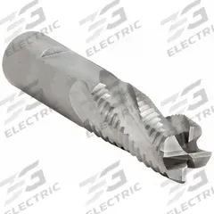 OSG Square End Mill: Cobalt, 4 Flute, 18 mm Mill Dia, 41.27 mm LOC, 95.2 mm OAL (MPN 5812300)