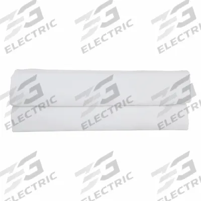 MARTEX Flat Sheet: Twin, 102 in Overall Lg, 66 in Overall Wd, T200, Fresh White - Martex Millennium Sheets
