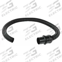 MAKITA Vacuum Hose: 1 in Hose Dia, 3 ft Hose Lg, Plastic, Black (MPN 143787-2). Key specifications — Material: Plastic; Brand: MAKITA.