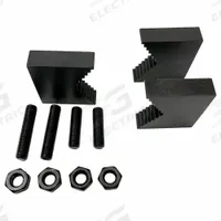 PALMGREN Pipe Jaw Plate Kit: Steel, For 1 in Vise Jaw Wd, Fasteners, Works with 19D159, 9629503 (MPN 963262900). Key specifications — attr865132: Fasteners; attr867042: 19D159; attr867043: 9629503; attr663946: PALMGREN; attr923123: Steel.