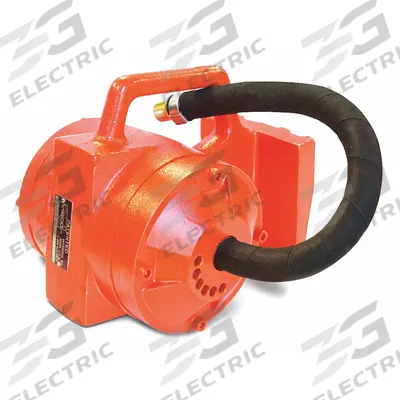 VIBCO Pneumatic Vibrator: 7,200 lbf Max Force, 10,000 vpm Max Vibration Speed - Reduced Noise High Frequency Vibrators