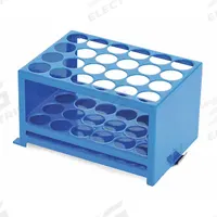 Tube Rack: Steel, (24) Tubes (MPN 30400118). Key specifications — Material: Steel; Product Type: Test Tube Rack; Total Holding Capacity: (24) Tubes; Brand: OHAUS.
