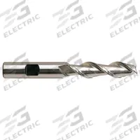 YG-1 Square End Mill: High Speed Steel, TiN Coated, 2 Flute, 1/2" Mill Dia, 2" LOC, 4" OAL (MPN 18071HN)