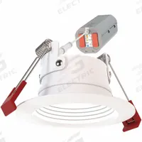 LITHONIA LIGHTING Wafer LED Downlight: 2 in Dia, 544 lm_725 lm_907 lm, 2700K/3000K/3500K/4000K/5000K (MPN WF2 DREG B ALO25 SWW5 90CRI 120 MW M6). Key specifications — Trim Color: White; LED Replacement For: 100W INC/23W-26W CFL; Dimmable: Yes; Color Temperature: 5000K; Brand: LITHONIA LIGHTING; Voltage: 120V AC.
