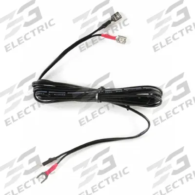 APPROVED VENDOR Cord: 6 ft Lg with 0.250 in Female Disconnect - Cord Accessories