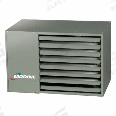 MODINE Gas Wall and Ceiling Unit Heater: 150,000 BtuH Heating Capacity Input, Propeller - Standard-Profile Suspended Gas Wall & Ceiling Unit Heaters