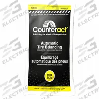 COUNTERACT Balancing Beads: Wheel Balancing Beads, Trucks, Glass, Yellow, 10 oz Wt (MPN 10oz. B). Key specifications — attr864524: Yellow; attr864526: Trucks; attr864531: Glass; attr864535: Wheel Balancing Beads; attr864522: COUNTERACT.