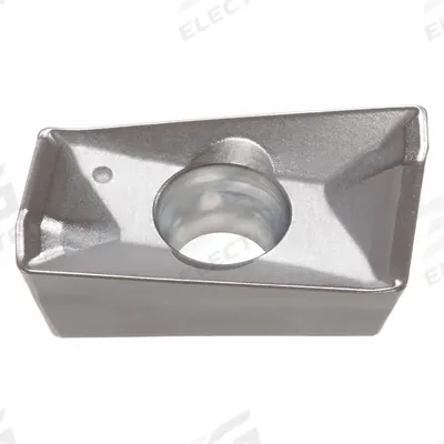TUNGALOY Parallelogram Milling Insert: ASMT11T308PDPR-MJ AH725 (MPN 6866629) - Parallelogram Indexable Milling Inserts