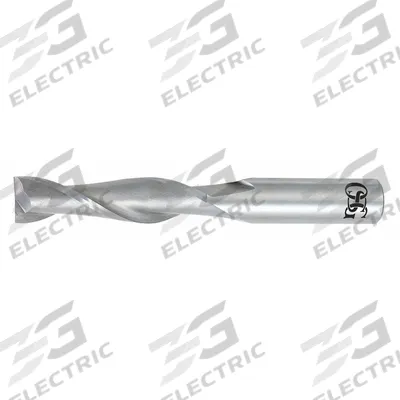 OSG Square End Mill: Carbide, 2 Flute, 3 mm Mill Dia, 19 mm LOC, 57 mm OAL (MPN 462-1181) - General Purpose Carbide Square End Mills