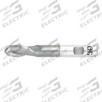 OSG Ball End Mill: Cobalt, 2 Flute, 3/4" Mill Dia, 1-5/8" LOC, 5-3/8" OAL (MPN 5263100)