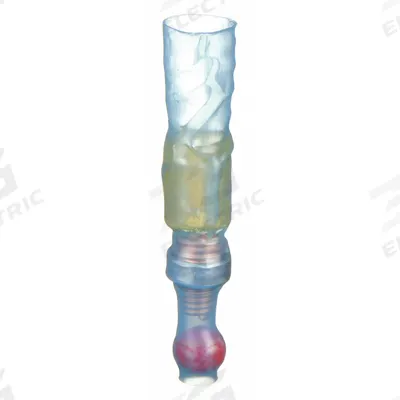 TE CONNECTIVITY Solder-Type Wire Connector: Red, 20 AWG – 12 AWG Wire Size Range, 600 V - Solder Connectors