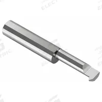 MICRO 100 Threading Tool: 5/16 in Shank Dia., Bright (Uncoated), 0.0740 in Center to Cutting Tip (MPN ITL-230750)
