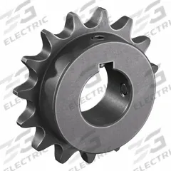 TRITAN Roller Chain Sprocket: 80, For 1 in Chain Pitch, 1 7/8 in Bore Dia, 15 Teeth, Steel (MPN 80BS15H X 1 7/8). Key specifications — Brand: TRITAN.