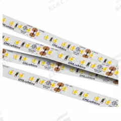 LED Tape Light: Warm White, Top Bend, 242 lm, 3000K, 16 5/16 ft Lg, 3 W Watt, 12 V, Dimmable (MPN LTRP-12V-3W-30K-16). Key specifications — Includes: 3 ESTW-65; Maximum Run: 16 ft; Light Color: Warm White; Color Temperature: 3000K; Brand: GM LIGHTING.