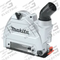 MAKITA Dust Guard: For Use With Angle Grinders, For 5 in Max Wheel Dia (MPN 196846-1). Key specifications — attr1254939: 9557 Series; attr1254963: MAKITA; attr1254938: Reduce Dust During Tuck Pointing Applications; attr1254942: Dust Guard; attr1254946: 373VX5; attr1254941: Angle Grinders; attr1254943: XAG11.