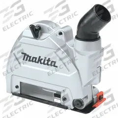 MAKITA Dust Guard: For Use With Angle Grinders, For 5 in Max Wheel Dia (MPN 196846-1). Key specifications — attr1254939: 9557 Series; attr1254963: MAKITA; attr1254938: Reduce Dust During Tuck Pointing Applications; attr1254942: Dust Guard; attr1254946: 373VX5; attr1254941: Angle Grinders; attr1254943: XAG11.