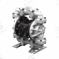 SANDPIPER Air Operated Double Diaphragm Pump: Polypropylene Body, 1/2 in, NPT Connection, 14.3 gpm (MPN S05B2P1PPNI000.). Key specifications — Brand: SANDPIPER; Seat Material: PP; Check Valve Material: Santoprene.