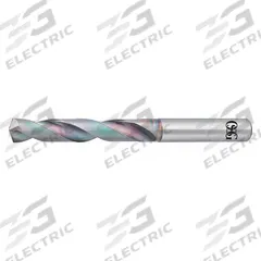 OSG A BRAND Jobber Length Drill Bit: 2.5 mm, 140° X-Thinning Point, EgiAs-Coated Carbide (MPN 8672250). Key specifications — attr1229387: 0.0984.