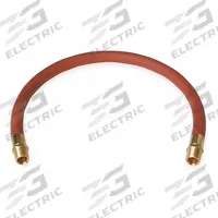 APPROVED VENDOR Replacement Hose: 3 ft Hose Lg, 3/4 in Hose Inside Dia., PVC, PVC, Braid (MPN S601034-3). Key specifications — Hose Tube Material: PVC; Hose Cover Material: PVC; Hose Reinforcement Type: Braid; Hose End Configuration: 3/4 in MNPT; Brand: APPROVED VENDOR.