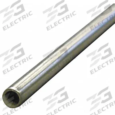 APPROVED VENDOR Tubing: Seamless, 3003 Aluminum, 1 1/4 in Outside Dia, 1.18 in Inside Dia - General Purpose Aluminum Tubing