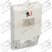 EDWARDS SIGNALING Chime Strobe: 16 to 33V DC, 4 1/2 in Overall Ht, 2 3/4 in Overall Wd, EG1-CVM. Key specifications — Manufacturer Part Number: EG1-CVM; Brand: EDWARDS SIGNALING; Operating Voltage: 16 to 33V DC.