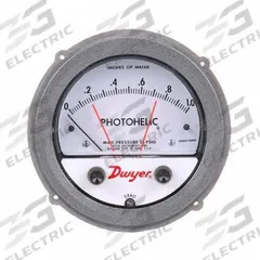 DWYER Pressure Switch/Gauge: Back/Single-Side, 1/8 in NPT Female, ±2% Gauge Accuracy, 3000MR, 3010MR. Key specifications — Sensor Type: Diaphragm; Series: 3000MR; Certificate of Calibration: Not Included; Gauge Accuracy: ±2%.
