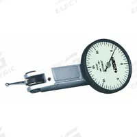 INSIZE Horizontal Dial Test Indicator: 0 in to 0.03 in, Horizontal, Inch, +/- 0.0005 in (MPN 2380-35). Key specifications — attr1184166: Anti Magnetic Body; attr1200917: Horizontal Dial Test Indicator; attr1184127: 2380-35; attr1184167: INSIZE; attr1184108: +/- 0.0005 in; attr1184144: Short Form Certificate of Inspection with NIST Traceability.
