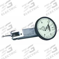 INSIZE Horizontal Dial Test Indicator: 0 in to 0.03 in, Horizontal, Inch, +/- 0.0005 in (MPN 2380-35). Key specifications — attr1184166: Anti Magnetic Body; attr1200917: Horizontal Dial Test Indicator; attr1184127: 2380-35; attr1184167: INSIZE; attr1184108: +/- 0.0005 in; attr1184144: Short Form Certificate of Inspection with NIST Traceability.