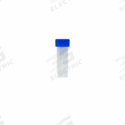 APPROVED VENDOR 7.0 mL Transport Vials with Caps: Transport, Polypropylene - Plastic Lab Vials
