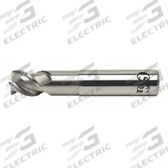 OSG Square End Mill: Carbide, 3 Flute, 1" Mill Dia, 1" LOC, 5" OAL (MPN 20431700)