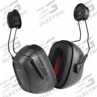 HOWARD LEIGHT BY PIP Earmuffs: Hard Hat-Mounted Earmuff, Passive, 27 dB NRR, Foam, Black (MPN 1035124-VS). Key specifications — Includes: Hard Hat Adapter; Sub-brand: Howard Leight(TM) VeriShield(R); Style: Rigid; Dielectric: No; Electrically Insulated: No; Band Material: Steel-Wire; Cushion Material: Foam; Cup Material: ABS.